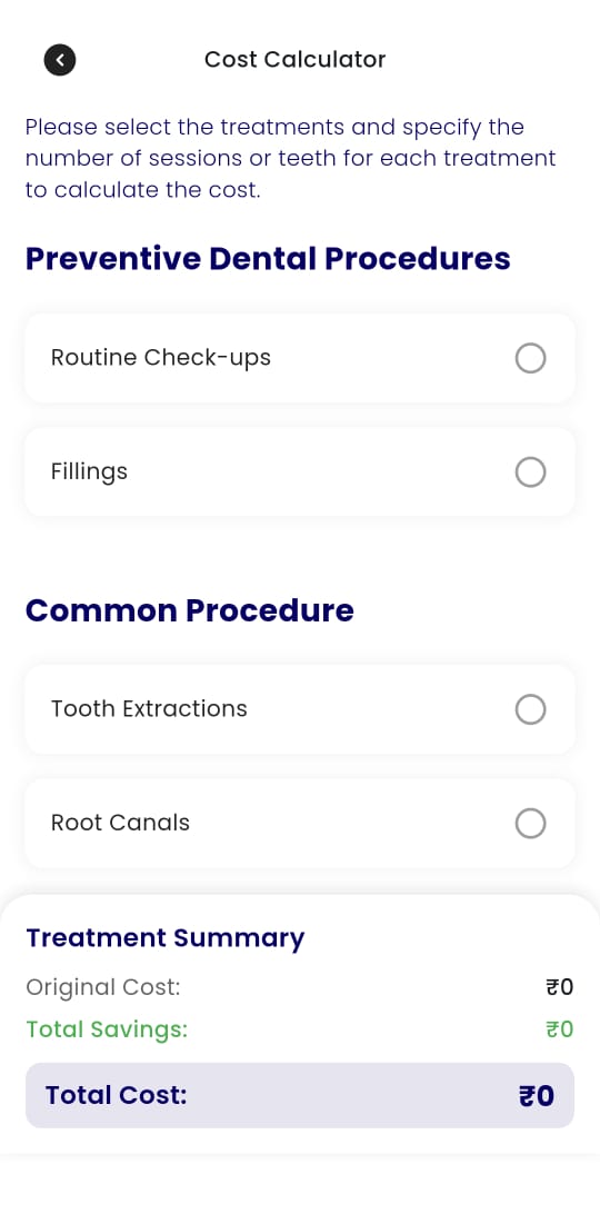 Price Calculator – No More Guessing