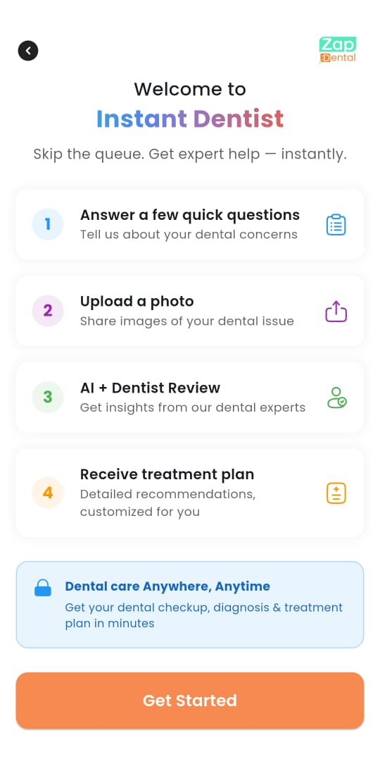Dental ZapBot – Your 24/7 Oral Health Assistant